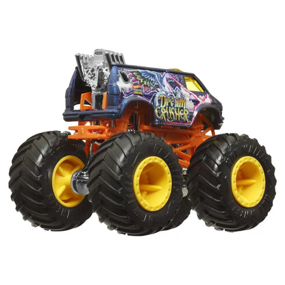 HOT WHEELS MONSTER TRUCK MASINUTA DODGE RAM VAN SCARA 1:64, HOT WHEELS - MONSTER TRUCK