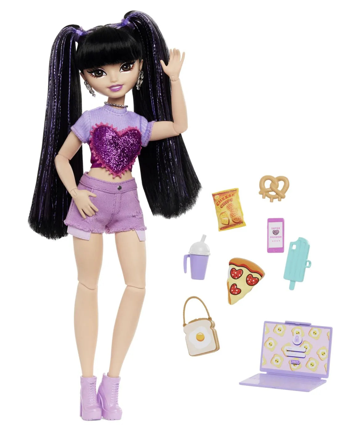 BARBIE DREAM BESTIES PAPUSA RENEE CU ACCESORII, BARBIE - DREAM BESTIES