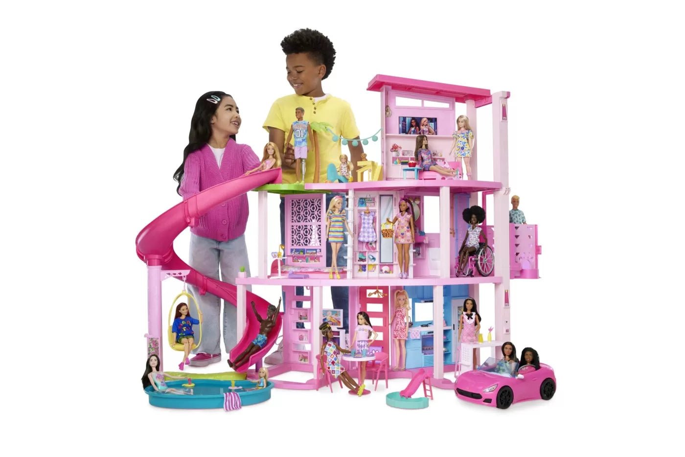 BARBIE DREAM HOUSE CASA DE VIS, BARBIE - ESTATE