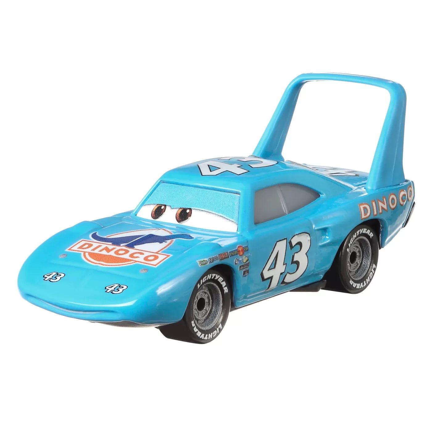 MASINUTA METALICA CARS3 PERSONAJUL THE KING, CARS - MASINI
