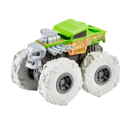 HOT WHEELS MONSTER TRUCK MASINUTA TWISTER TREDZ BONE SHAKER SCARA 1:43, HOT WHEELS - MONSTER TRUCK