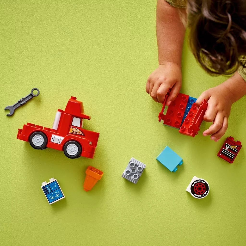 LEGO DUPLO DISNEY CURSA LUI MACK 10417, LEGO DUPLO