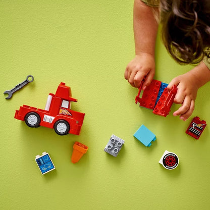 LEGO DUPLO DISNEY CURSA LUI MACK 10417, LEGO DUPLO