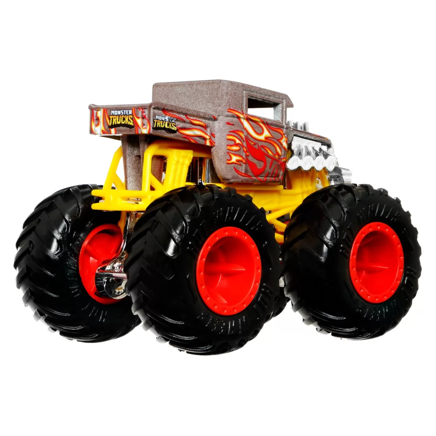 HOT WHEELS MONSTER TRUCK CAMION BONE SHAKER CU CULORI SCHIMBATOARE SCARA 1:64, HOT WHEELS - MONSTER TRUCK