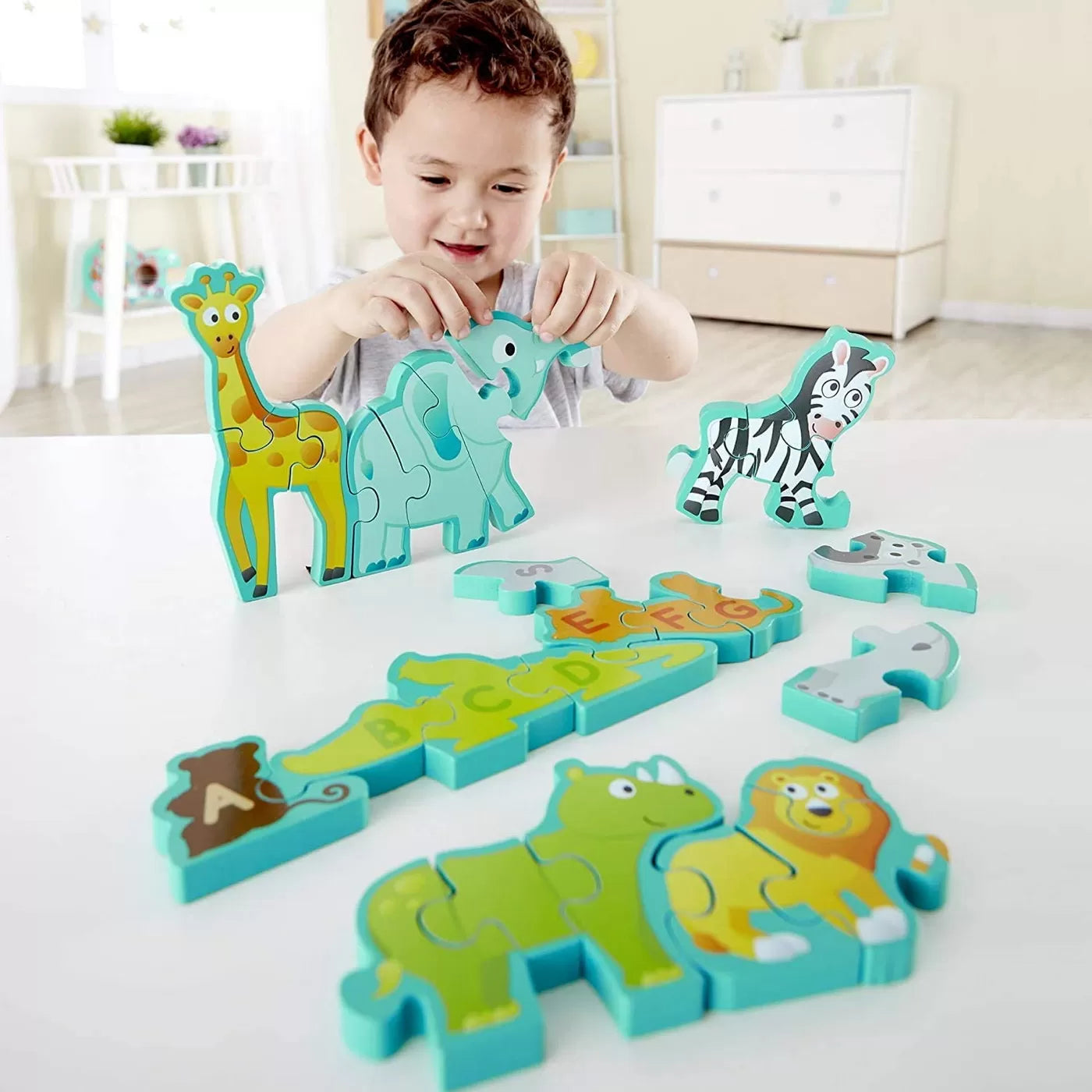 HAPE PUZZLE ALFABET ALFABET, HAPE