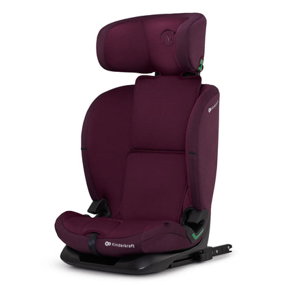 SCAUN AUTO I-SIZE, 76-150 CM, KINDERKRAFT ONETO 3, ISOFIX, CHERRY PEARL, KINDERKRAFT