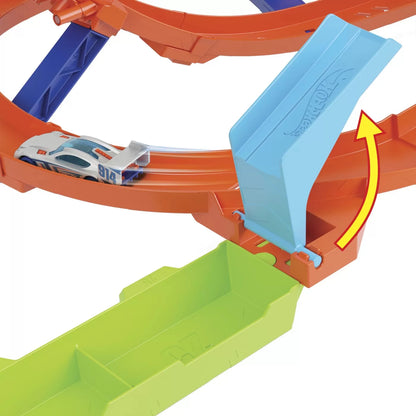 HOT WHEELS ACTION SET PROVOCAREA CICLONULUI, HOT WHEELS - ACTION