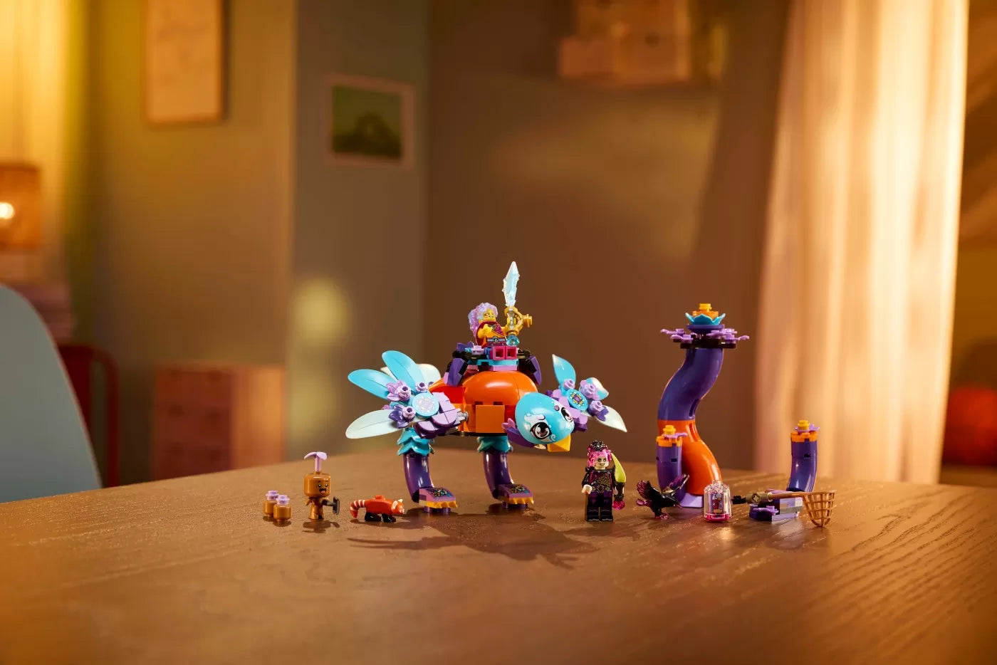 LEGO DREAMZZZ ANIMALELE DIN VIS ALE LUI IZZIE 71481 , LEGO DREAMZ