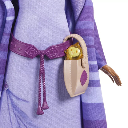 DISNEY WISH SET PAPUSA ASHA CU ACCESORII, WISH