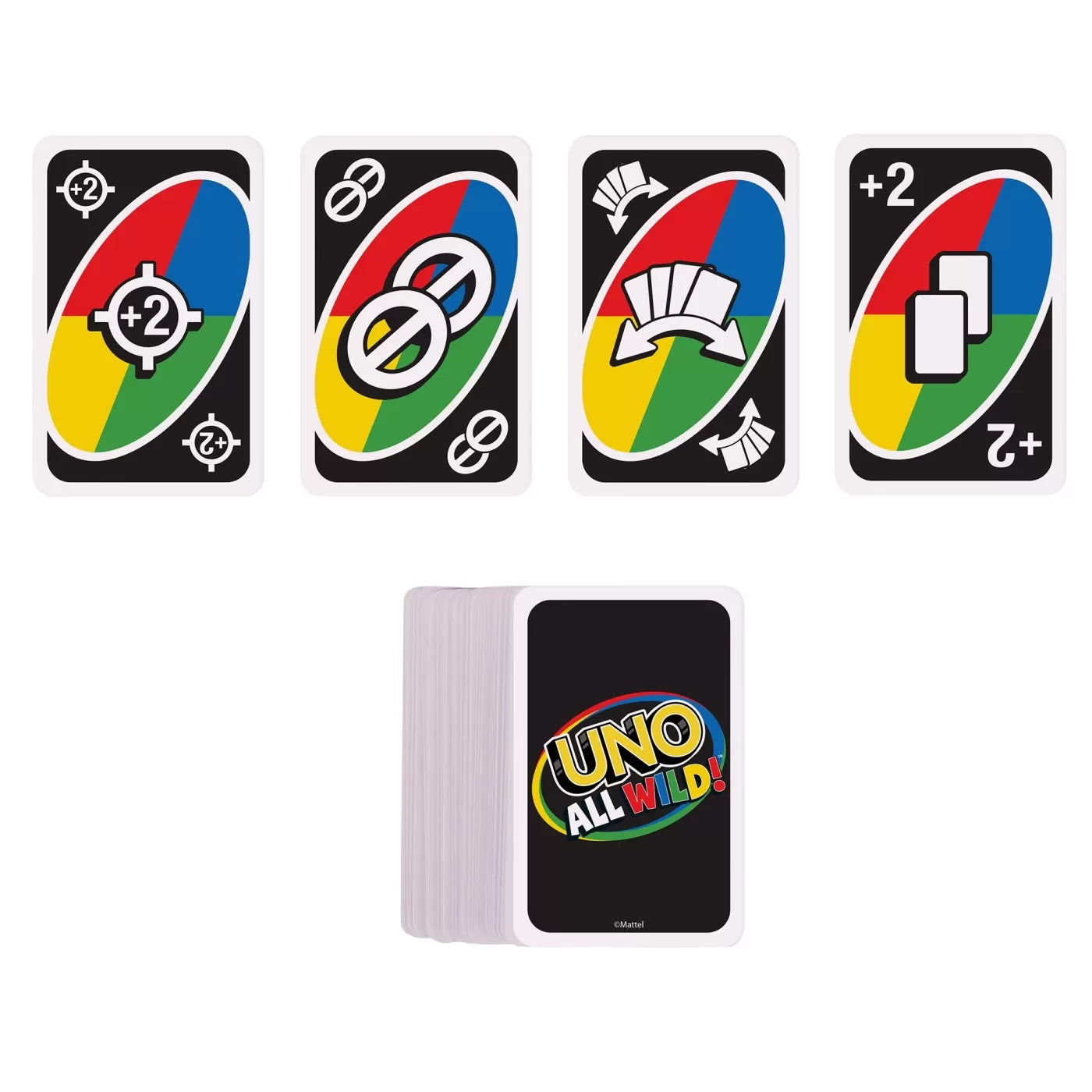 CARTI DE JOC UNO ALL WILD  , JOCURI