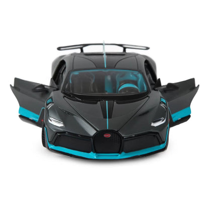 MASINUTA METALICA BUGATTI DIVO SCARA 1 LA 24, RASTAR METAL 1:24