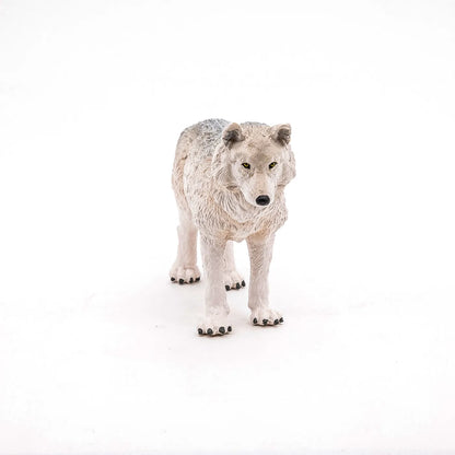 PAPO FIGURINA LUP POLAR, ANIMALE SALBATICE