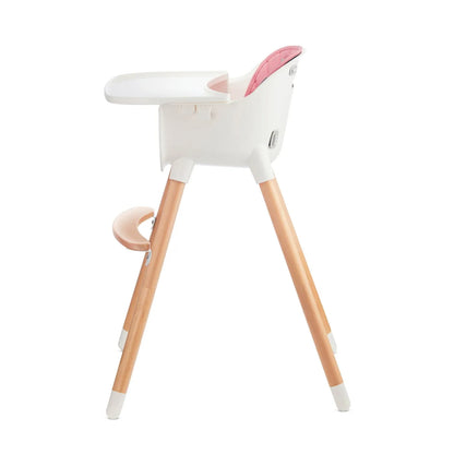 SCAUN DE MASA KINDERKRAFT SIENNA, 2 IN 1, PINK, KINDERKRAFT