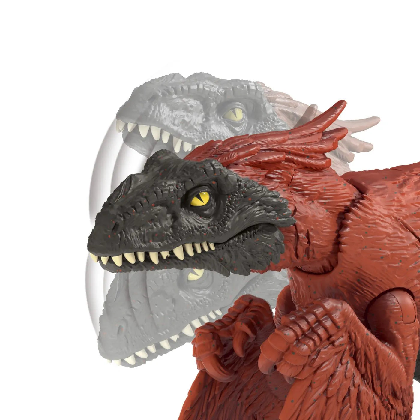 JURASSIC WORLD CHAOS THEORY STRIKE ATTACK DINOZAUR PYRORAPTOR, JURASSIC WORLD