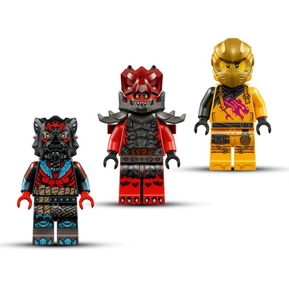 LEGO NINJAGO SUPERAVIONUL CU REACTIE AL LUI RAS SI ARIN 71833, LEGO NINJAGO