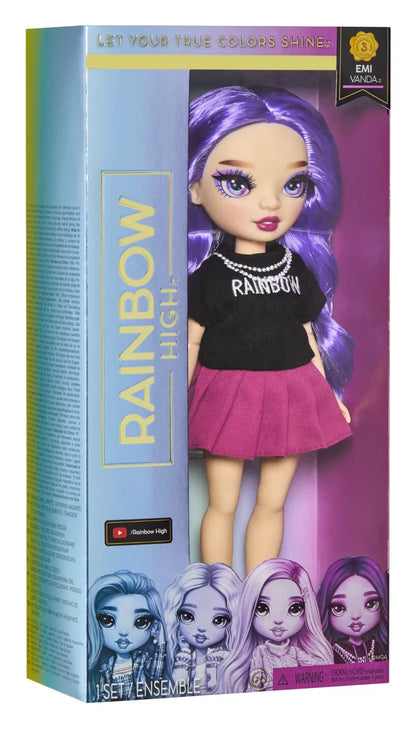 RAINBOW HIGH  PAPUSA EMI VANDA, RAINBOW HIGH
