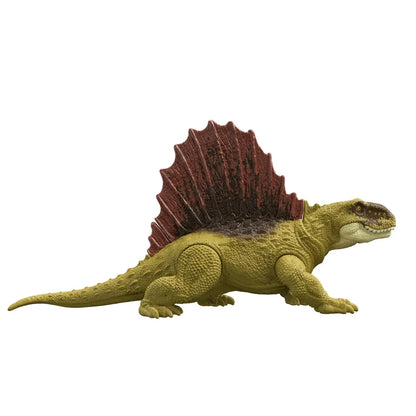 JURASSIC WORLD CHAOS THEORY DANGER PACK DINOZAUR DIMETRODON, JURASSIC WORLD
