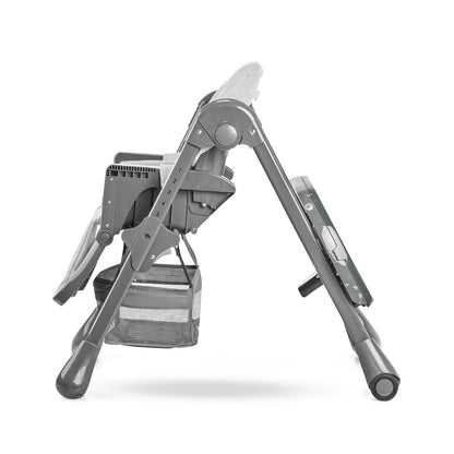 SCAUN DE MASA KINDERKRAFT TASTEE, PLIABIL, GREY, KINDERKRAFT