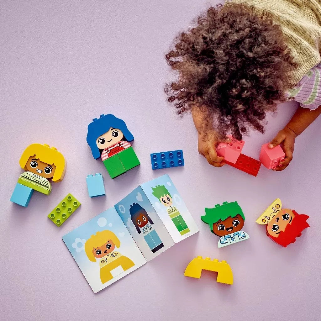 LEGO DUPLO MARI SENTIMENTE SI EMOTII 10415, LEGO DUPLO