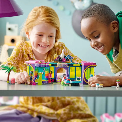 LEGO FRIENDS GALERIA DISCO CU JOCURI ELECTRONICE 41708, LEGO FRIENDS