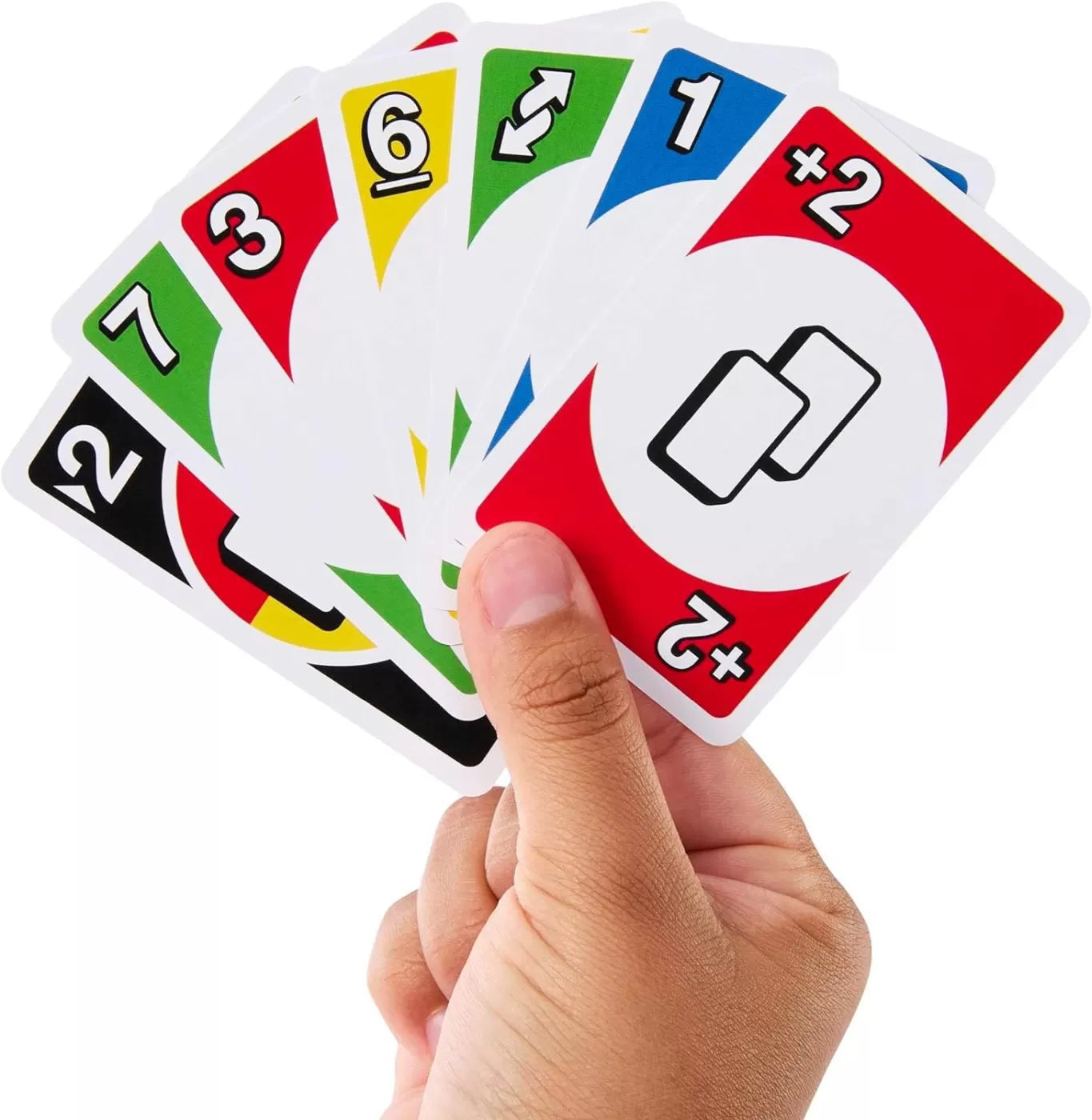UNO JOC DE CARTI DOS REFRESH, JOCURI