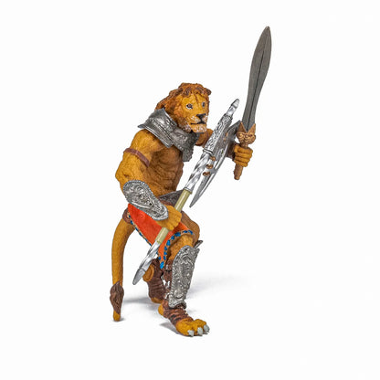 PAPO FIGURINA LEU MUTANT, PERSONAJE MEDIEVALE FANTASTICE