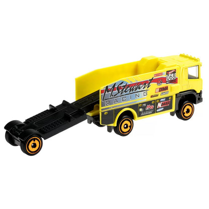 HOT WHEELS CAMION SCANIA RALLY TRUCK, HOT WHEELS - VEHICULE