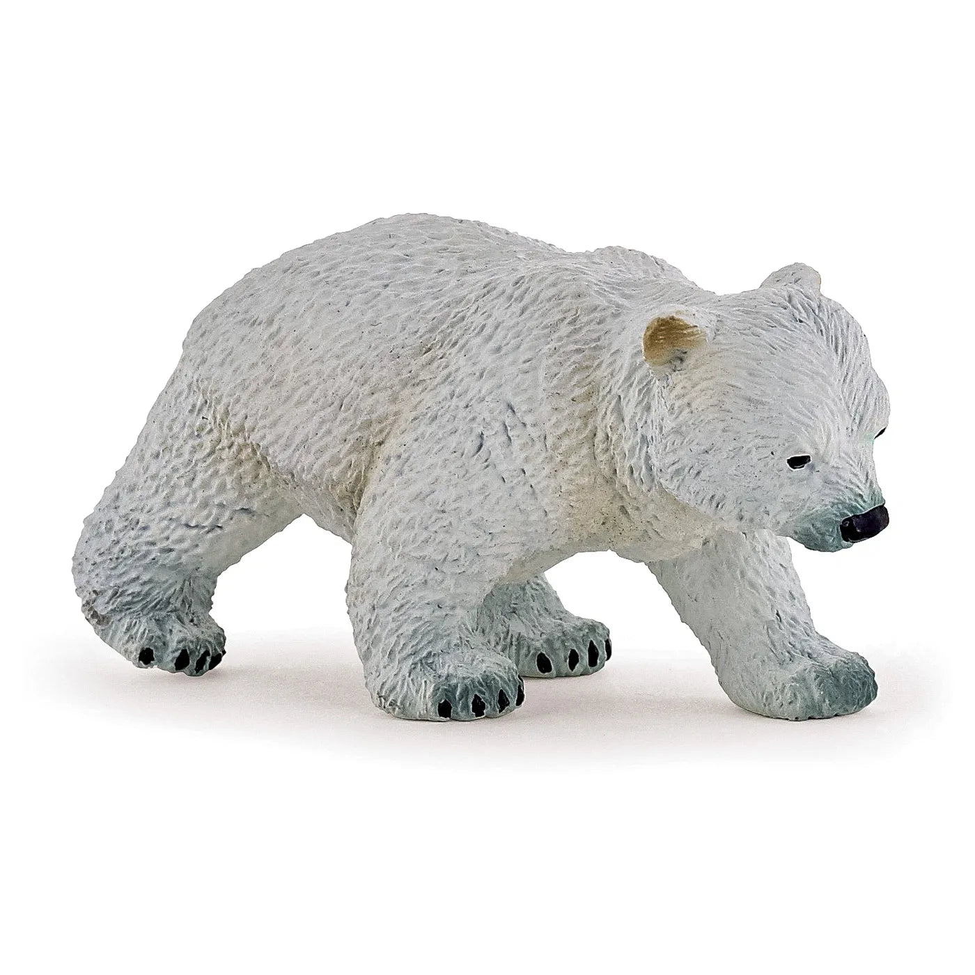 PAPO FIGURINA URSULET POLAR MERGAND, ANIMALE SALBATICE