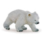 PAPO FIGURINA URSULET POLAR MERGAND, ANIMALE SALBATICE