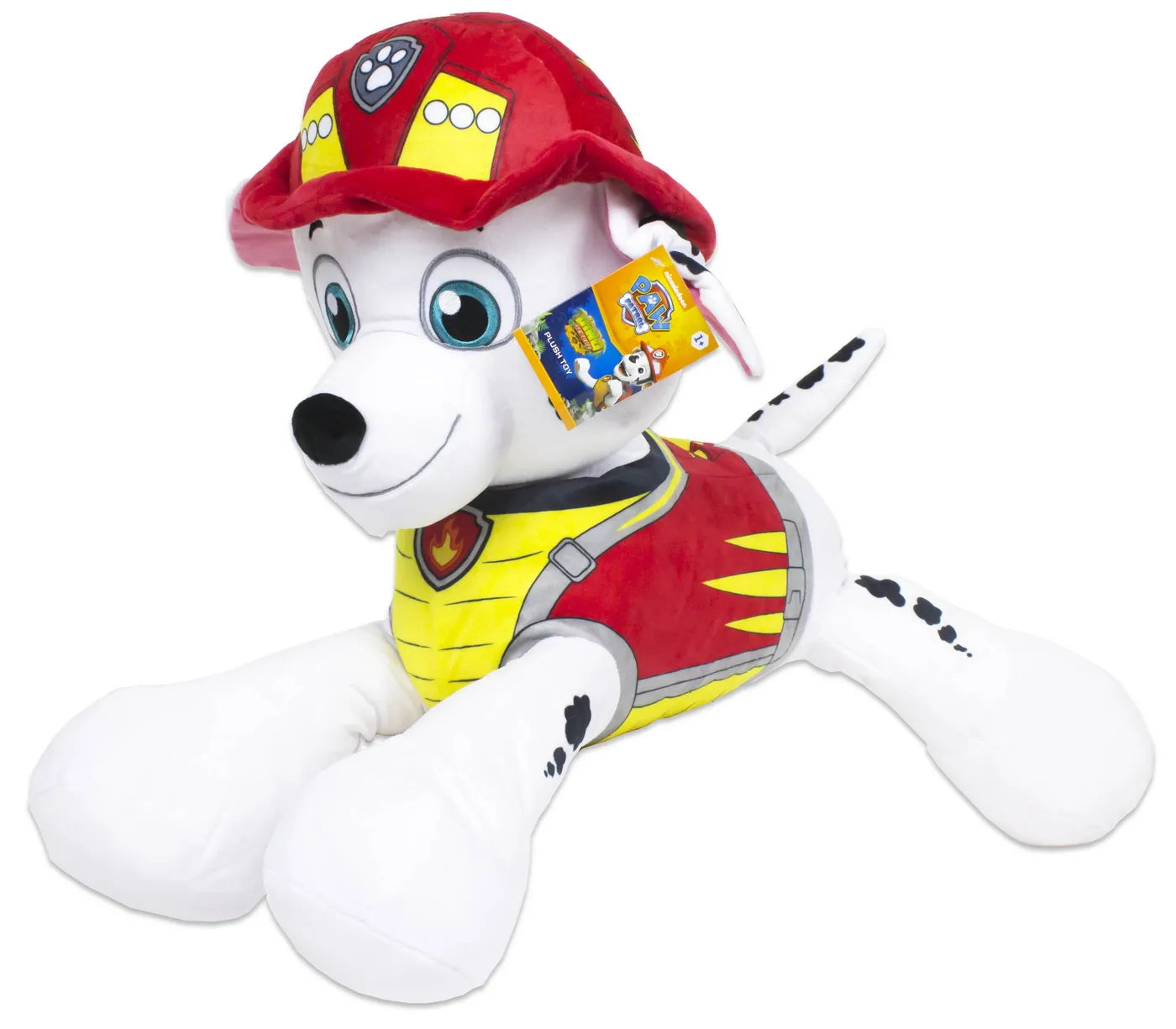 PLUS PAW PATROL DINO RESCUE MARSHALL 53CM, PLUSURI