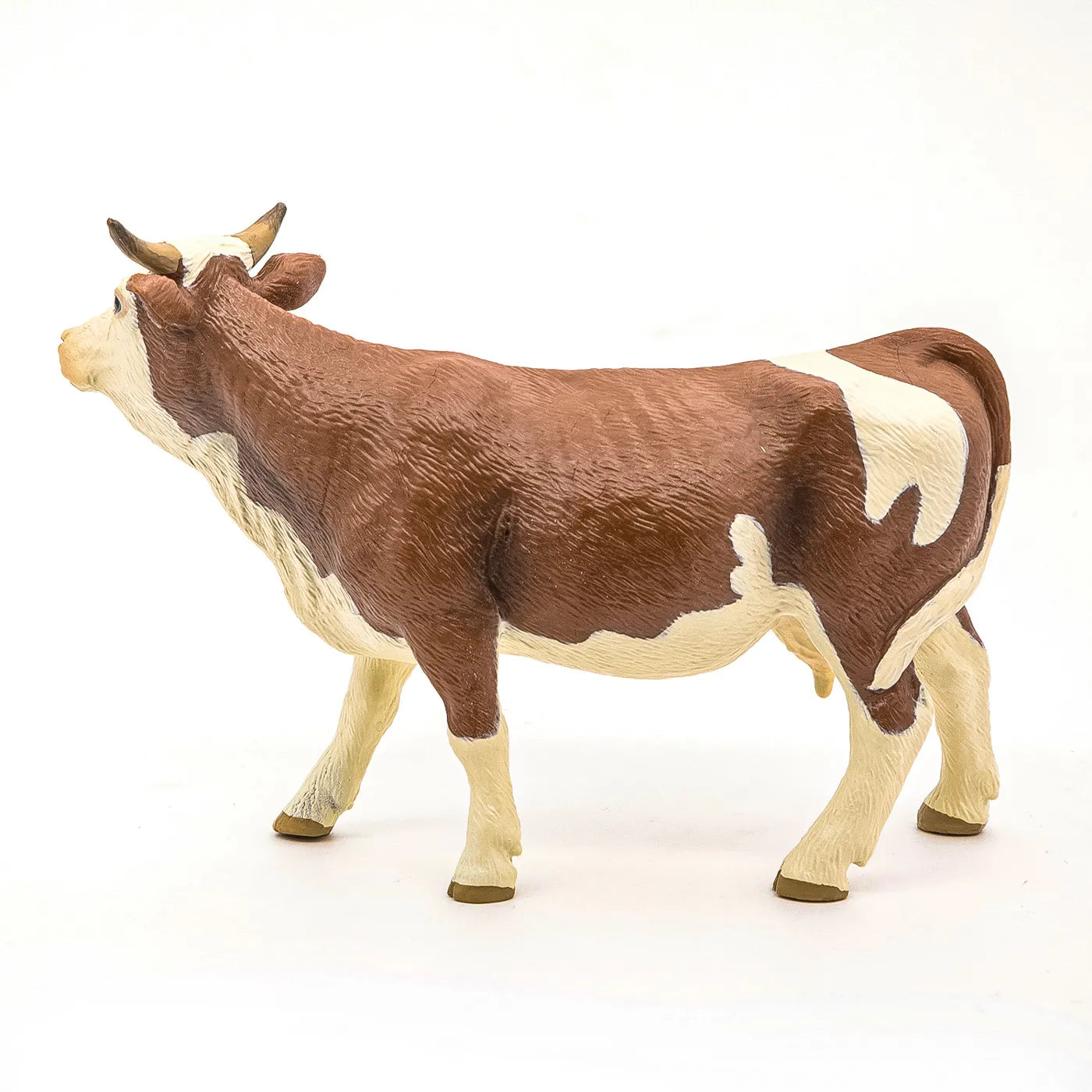 PAPO FIGURINA VACA SIMMENTAL, PRIETENII DE LA FERMA