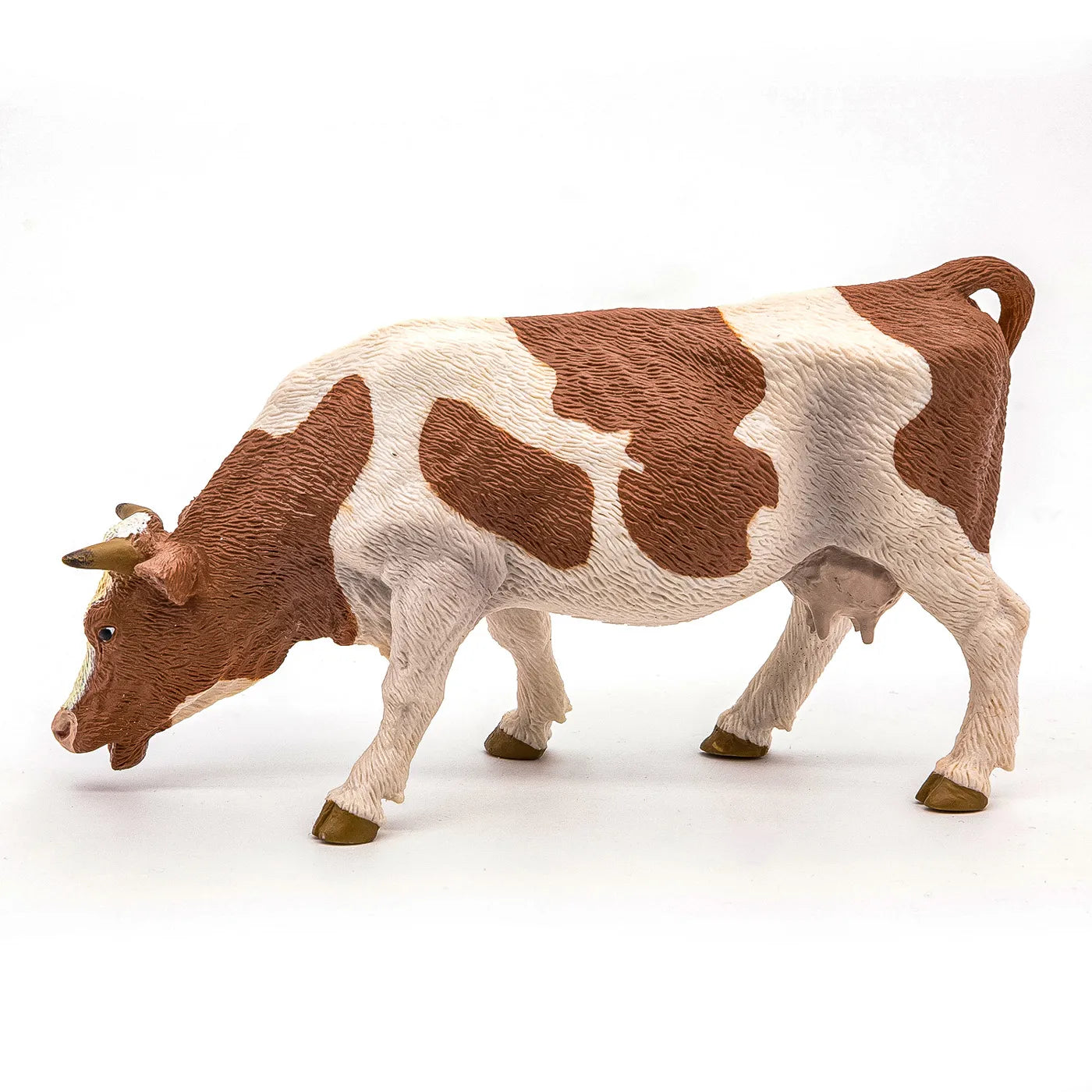 PAPO FIGURINA VACA SIMMENTAL PASCAND, PRIETENII DE LA FERMA