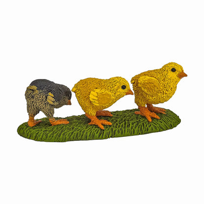 PAPO FIGURINA PUISORI DE GAINA, PRIETENII DE LA FERMA