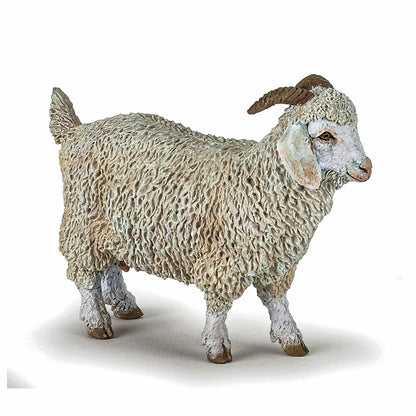 PAPO FIGURINA CAPRA ANGORA, PRIETENII DE LA FERMA