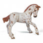 PAPO FIGURINA MANZ RASA APPALOOSA, RASE DE CAI SI PONEI