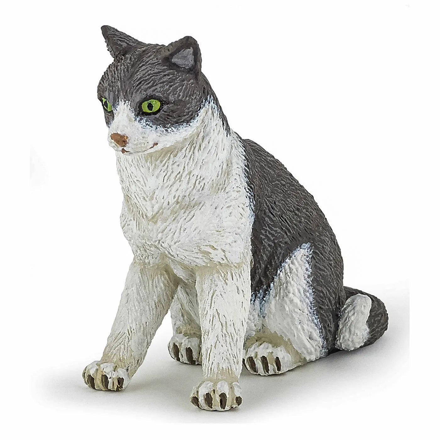 PAPO FIGURINA PISICA SEZAND, RASE DE CAINI SI PISICI