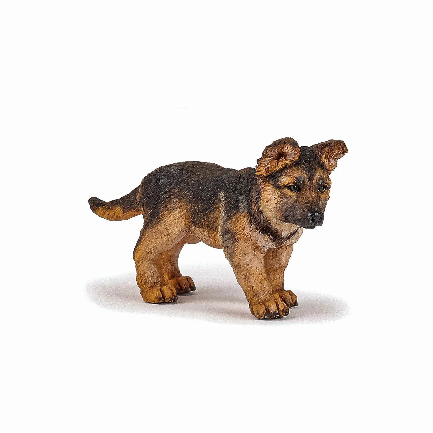 PAPO FIGURINA CATELUS CIOBANESC GERMAN, RASE DE CAINI SI PISICI