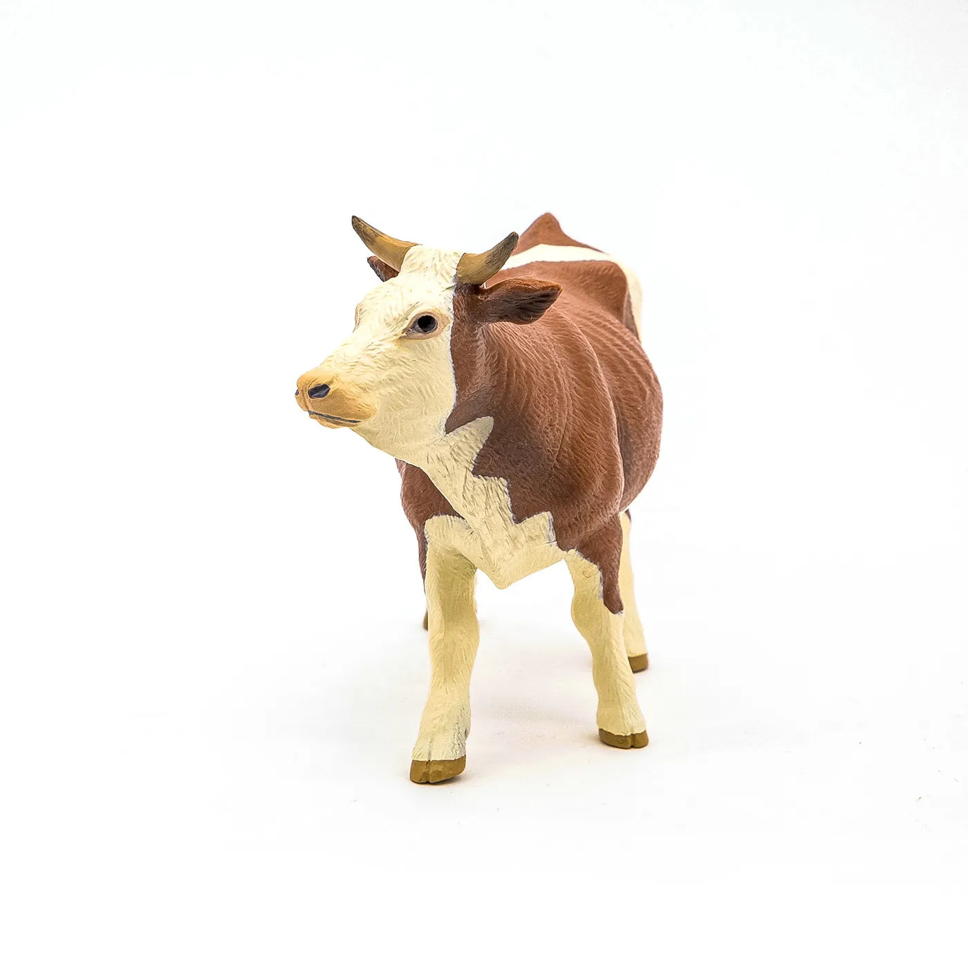PAPO FIGURINA VACA SIMMENTAL, PRIETENII DE LA FERMA