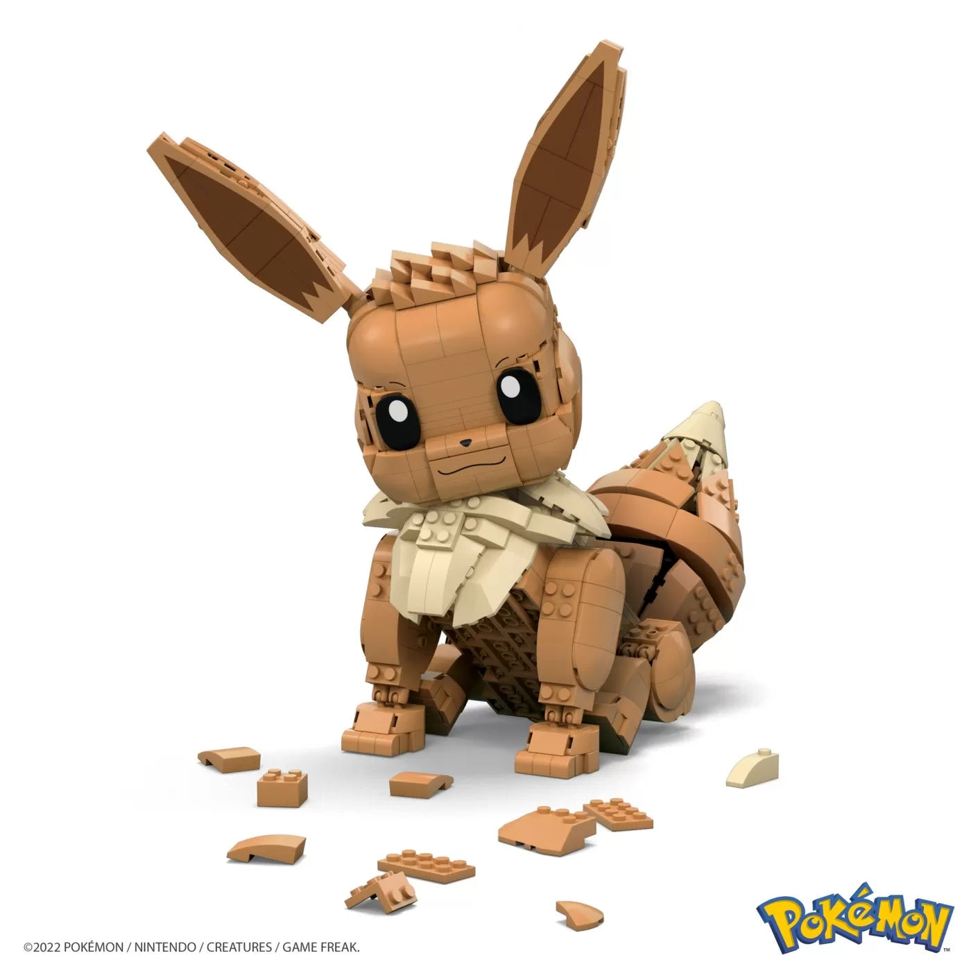 POKEMON MEGA CONSTRUX JUMBO EEVEE, POKEMON