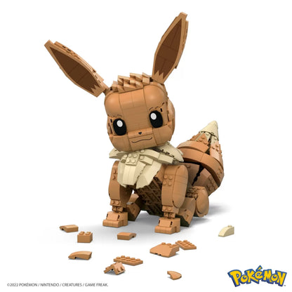 POKEMON MEGA CONSTRUX JUMBO EEVEE, POKEMON