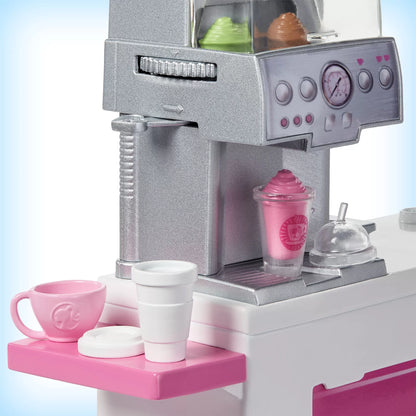 BARBIE  SET CAFENEA CU 20 DE ACCESORII, BARBIE - I CAN BE