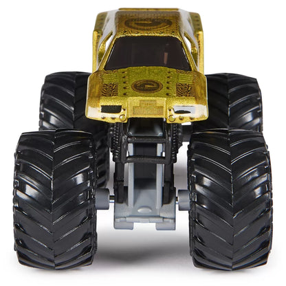 MONSTER JAM MASINUTA METALICA MAXIMUM DESTRUCTION SCARA 1 LA 64, MONSTER JAM