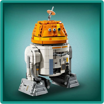 LEGO STAR WARS DROID ASTROMECH CHOPPER C1-10P 75416, LEGO STAR WARS TM