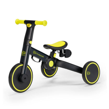 BICICLETA DE ECHILIBRU / TRICICLETA KINDERKRAFT 4TRIKE, BLACK VOLT, KINDERKRAFT