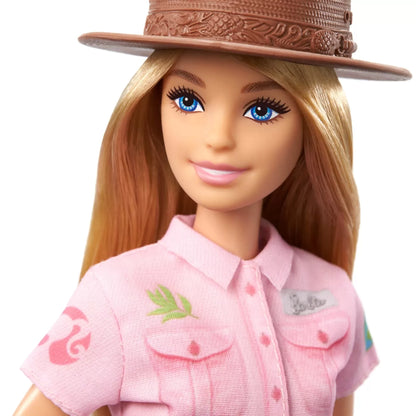 BARBIE YOU CAN BE ANYTHING PAPUSA ZOOLOGIST, BARBIE - I CAN BE