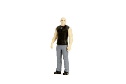 JADA FAST AND FURIOUS SET FIGURINA DOM SI MASINUTA METALICA DODGE CHARGER 1970 SCARA 1 LA 24, JADATOYS - FAST AND FURIOUS