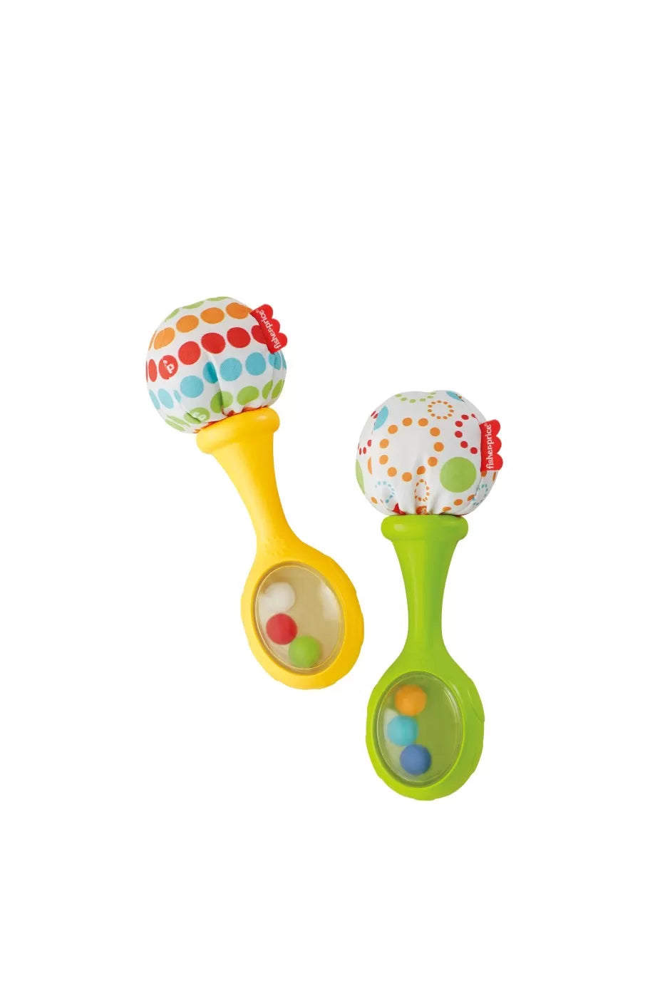 FISHER PRICE SET 2 ZORNAITOARE MARACAS, FISHER PRICE - INFANT