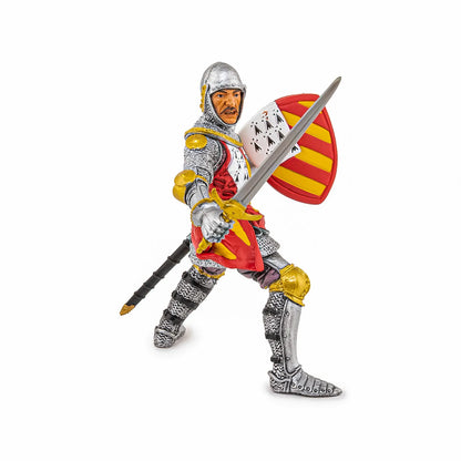 PAPO FIGURINA CAVALER IN TURNIR, PERSONAJE MEDIEVALE FANTASTICE