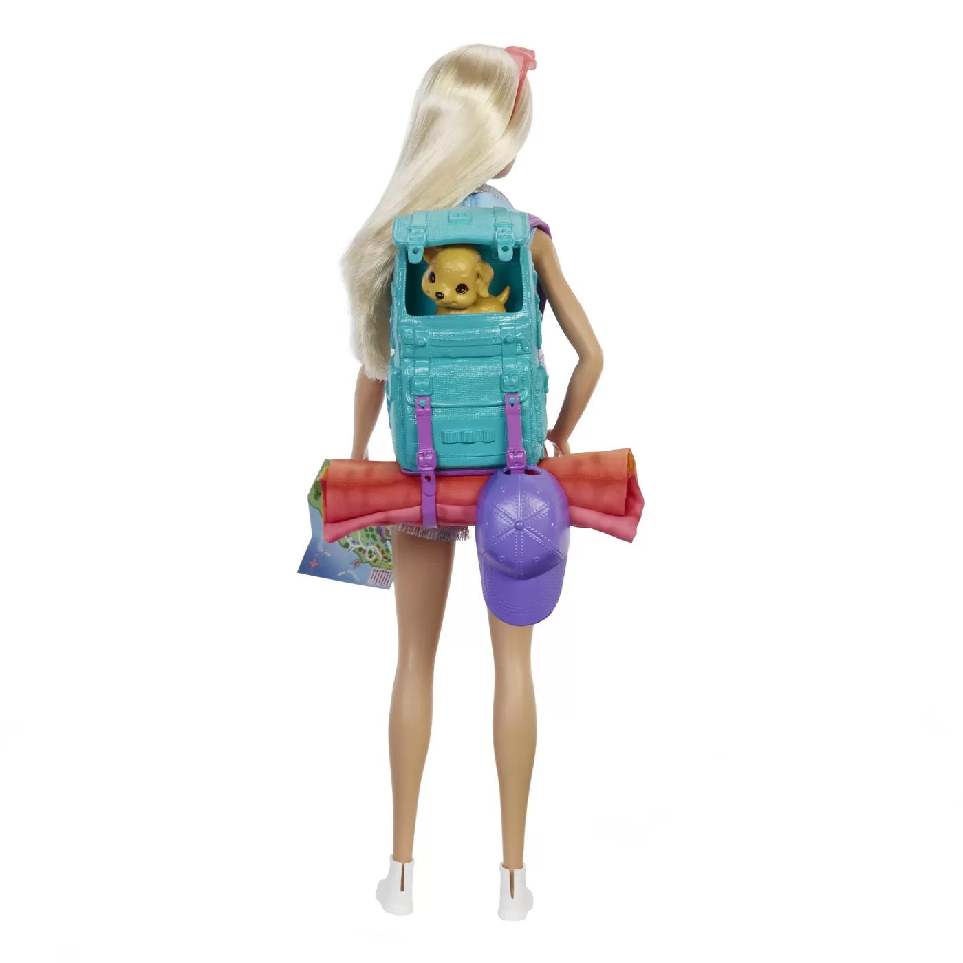 BARBIE CAMPING BARBIE MALIBU CU ACCESORII, BARBIE - TRAVEL