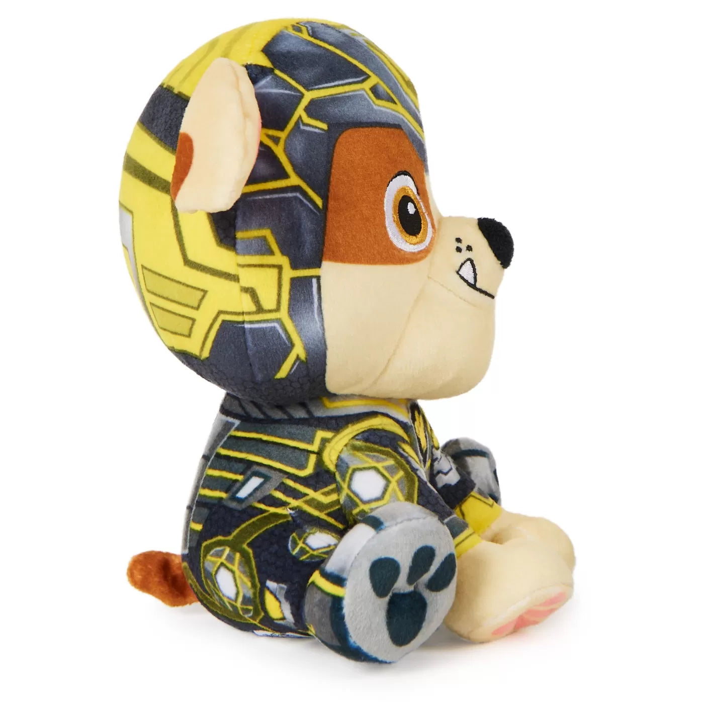 PATRULA CATELUSILOR THE MIGHY MOVIE PLUS RUBBLE 18CM, PATRULA CATELUSILOR